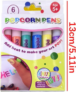 Magic Bubble Pen™ - Spielen mit 3D-Kunst - Popcorn-Stift