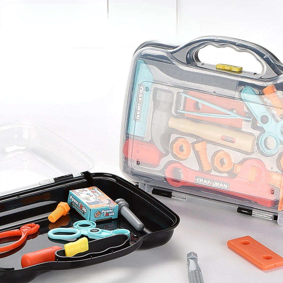 Kids Toolset™ - Kreativ & Selbstvertrauen - Werkzeugset für Kinder