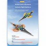 AirBlade – Verspielt & interaktiv – ferngesteuertes Flugspielzeug im Schwert-Design