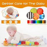 CuddleCater – Sinnesförderung & Entwicklung – Baby-Rassel