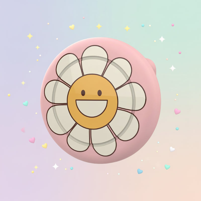HiddenDot – Smart & sikker – Broche AirTag-etui