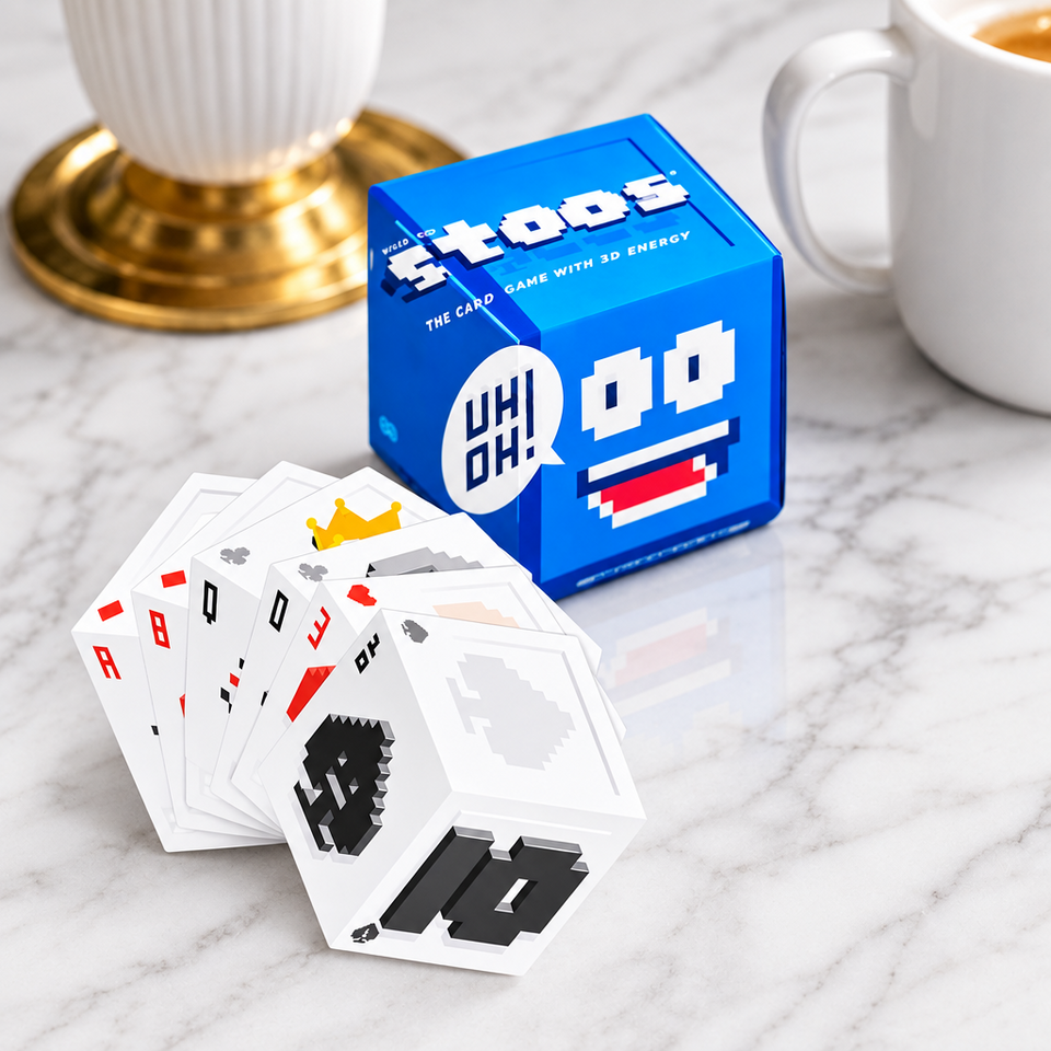 MindRush – Schnell & interaktiv – 3D-Kartenspiel
