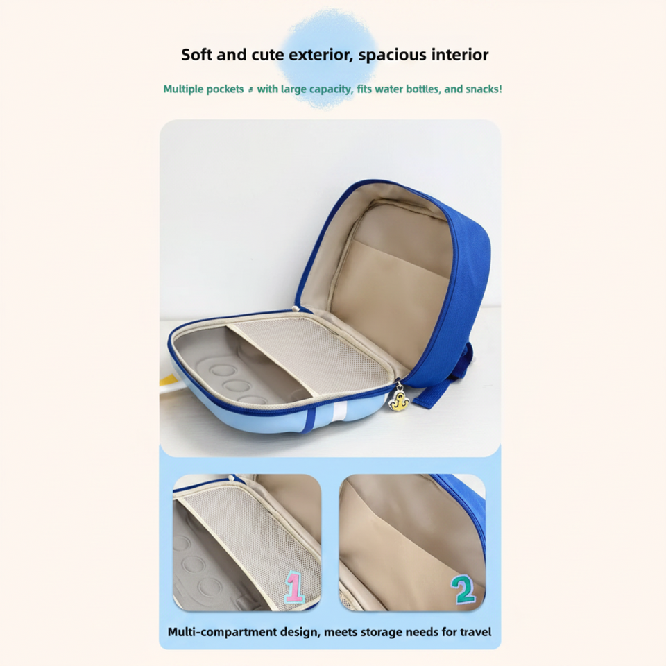 LittleCaptain – Schön & praktisch – Captain-Rucksack