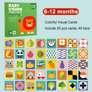 Baby Vision™ – Moment der Betrachtung – Baby-Aktivierungskarten