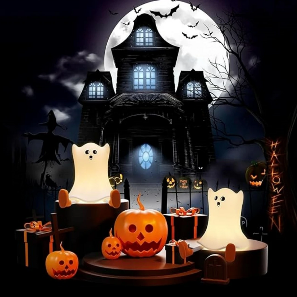 SpookyLamp – Niedlich & stimmungsvoll – Halloween-Nachtlicht