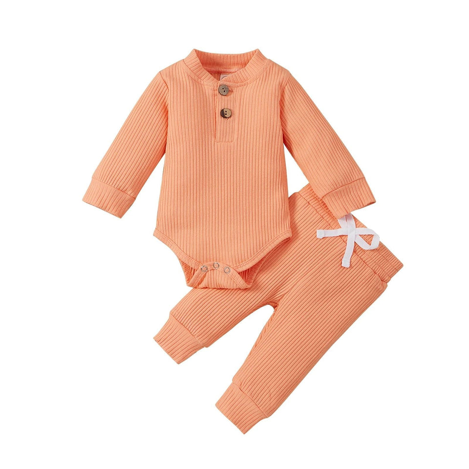 Mini Fashion™ – Komfortabelt sæt med babykjoler