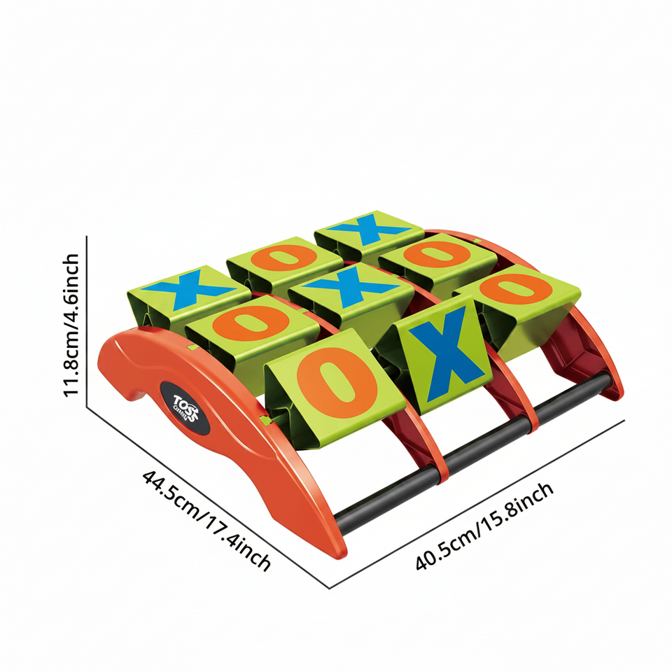 SkillShot – Sportlich & herausfordernd – Spiel „Tic-Tac-Toe“ mit Bohnensäckchen