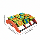 SkillShot – Sportlich & herausfordernd – Spiel „Tic-Tac-Toe“ mit Bohnensäckchen