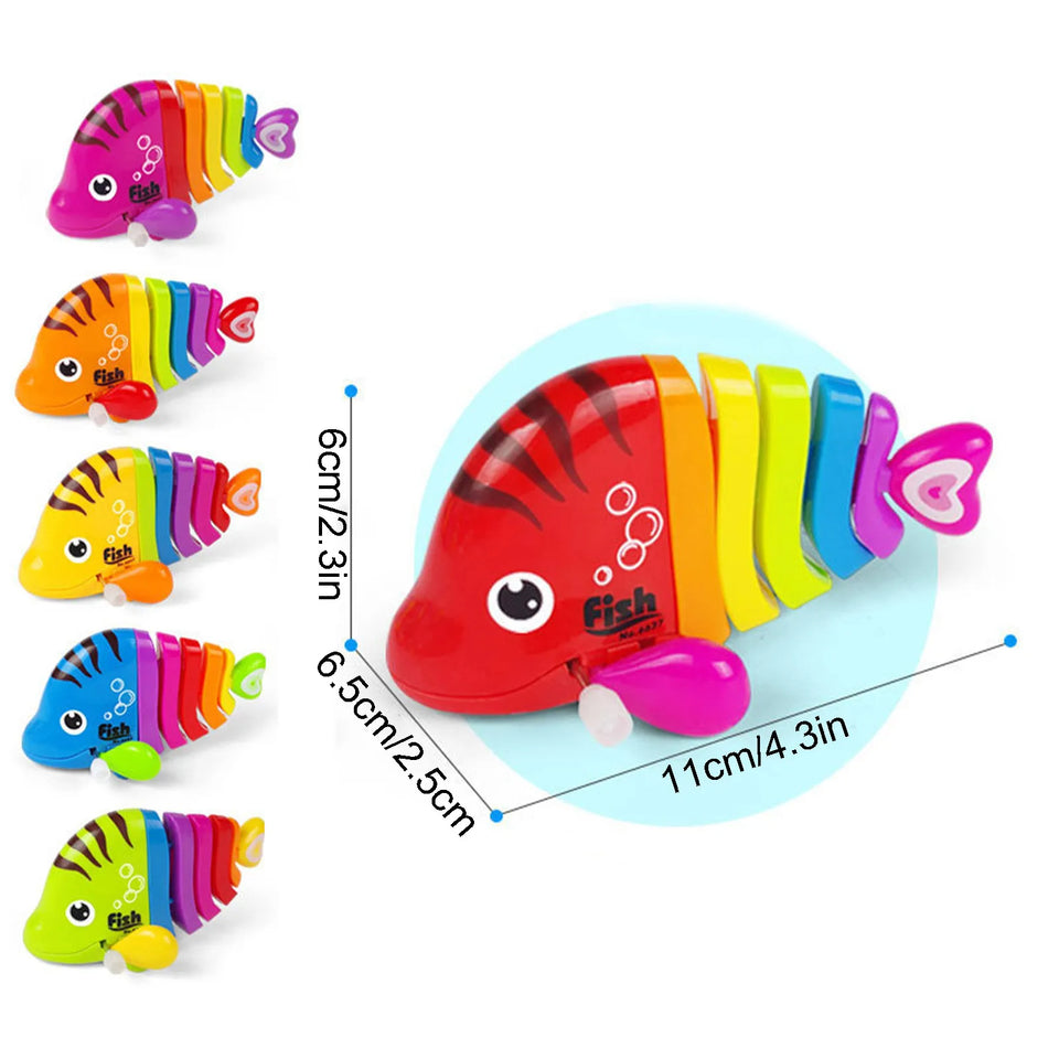 Fish Toy™ - Fischabenteuer - Fahrende Fische