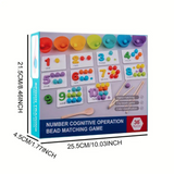 Colorwise – Spielerisches Lernen - Montessori-Zähl- und Sortierspiel