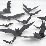 SpookyGlow – Gruselig & stimmungsvoll – LED-Wanddekoration „Halloween-Fledermaus“