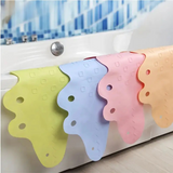 AquaJoy – Rutschfest & sicher – Kinderbadematte Krokodil