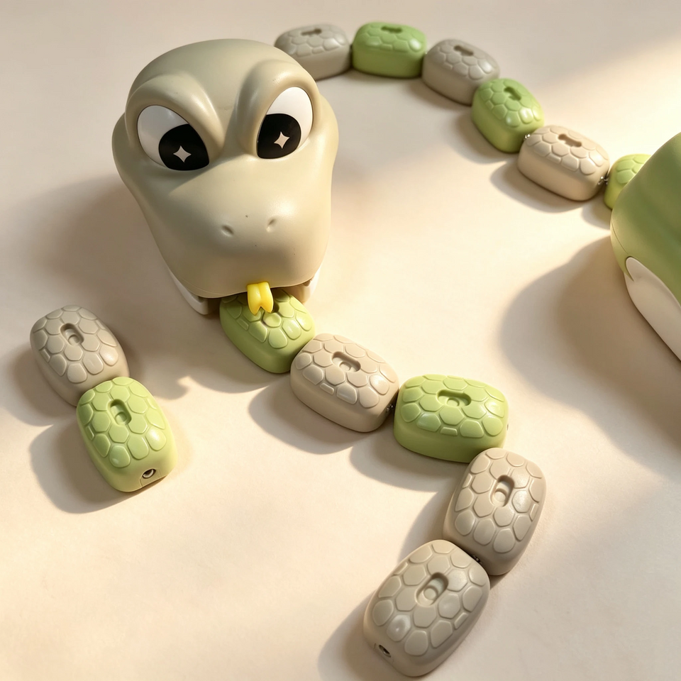 SnakeChase – Interaktiv & spannend – RC-Schlangen-Spielzeug mit Fernbedienung