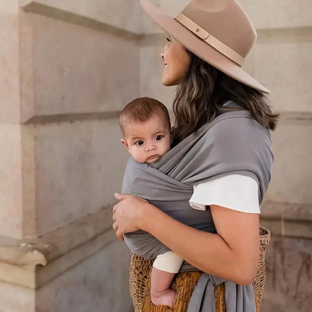 ComfortCarry – Rückenfreundliches Tragen – Ergonomisches Babytragetuch