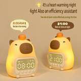 CappyClock – Niedlich & vielseitig – Digitaler Kinderwecker mit Nachtlicht