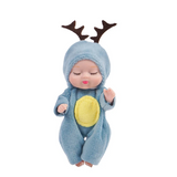 LittleDolly – Süß & Gemütlich – Babypuppe in einem fröhlichen Tierkostüm