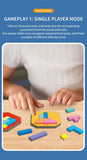 Logic Blocks™ – Farve og kreativitet – Geometriske puslespil