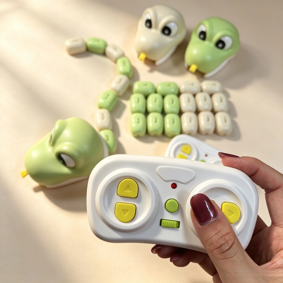 SnakeChase – Interaktiv & spannend – RC-Schlangen-Spielzeug mit Fernbedienung
