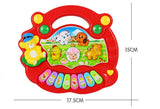 Kids Musical Piano™ - Musikalischer Tierspaß - Spielzeugklavier