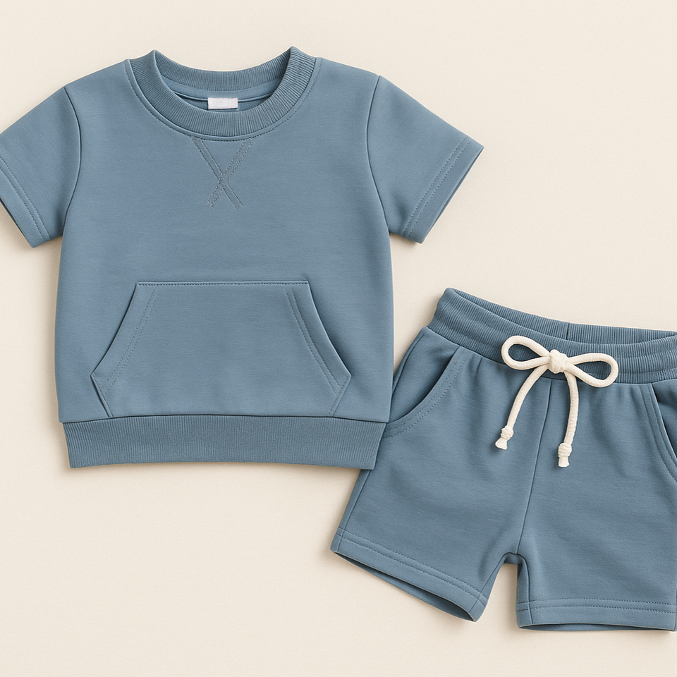 Mini Fashion™ - Cool & Komfortabel - Pouch Kleinkind Set