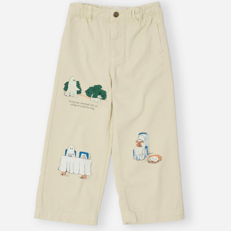 TrendStyle – Trendig & bequem – Kinderhose im Jogging-Denim-Stil