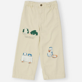 TrendStyle – Trendig & bequem – Kinderhose im Jogging-Denim-Stil