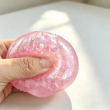 FunSquish –  Farbenfroh & Glitzer-Spaß – Glitzer-Squishy - Knödel