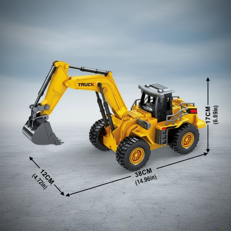 Power Machines – Realistisch & lehrreich – RC-Baufahrzeug