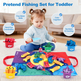 LittleFisher – Lernreich & interaktiv – Montessori-Fischspiel