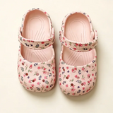 FlowerFeet – Elegant & bequem – Sandalen mit Blumenmuster