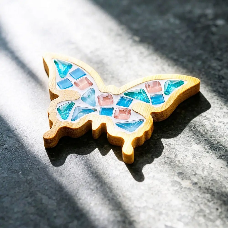 MosaicFun – Kreativ & farbenfroh – DIY-Mosaik-Untersetzer