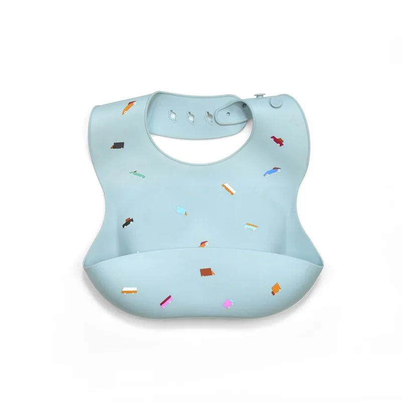 Silicone Bib - Wasserdicht und modisch - Baby-Lätzchen aus Silikon