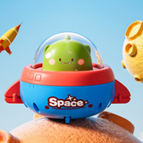 Push and Go UFO Toy – Motorik & leg – UFO Legetøj