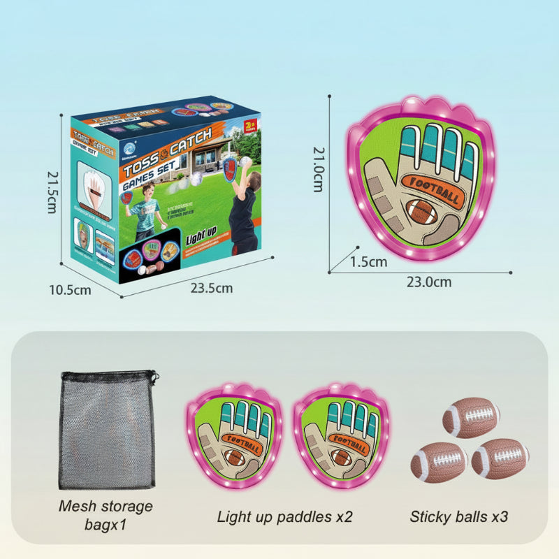 FlexiCatch – Weich & verspielt – Sticky Sportbälle