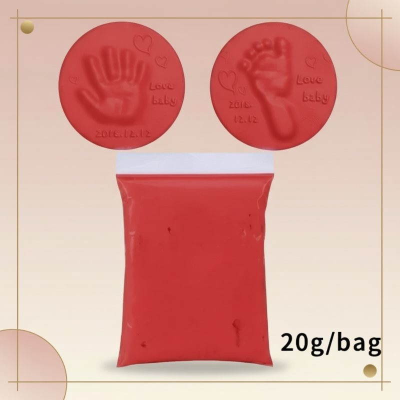 Baby Imprint Clay Kit – Erinnerung & Einzigartig – Ton-Abdruck-Set
