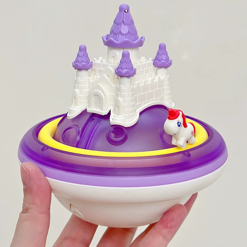 SpalshCastle – Magisch & interaktiv – Spielset „Schwimmendes Einhorn-Schloss“