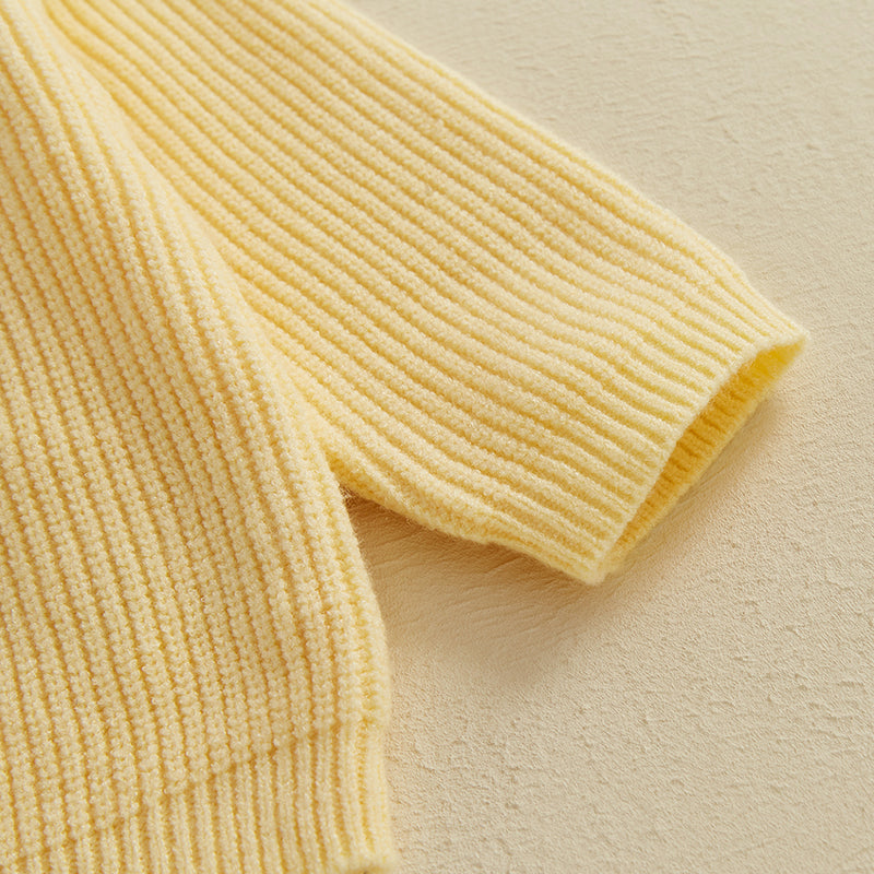 WarmWeave – Bequem & Verspielt – Pullover „Notre Dame“