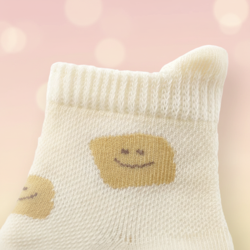 Soft Grip Socks – Weich & praktisch – Rutschfeste Babysocken