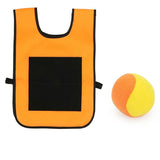 Sticky Shot – Werfen & Kleben – Sportliche Klebeweste