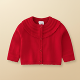 CozyCub – Bequem & Modisch – Gestrickter Kinder-Cardigan-Pullover