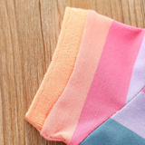 RainbowBabe – Frisch & farbenfroh – Kinder-Polokleid