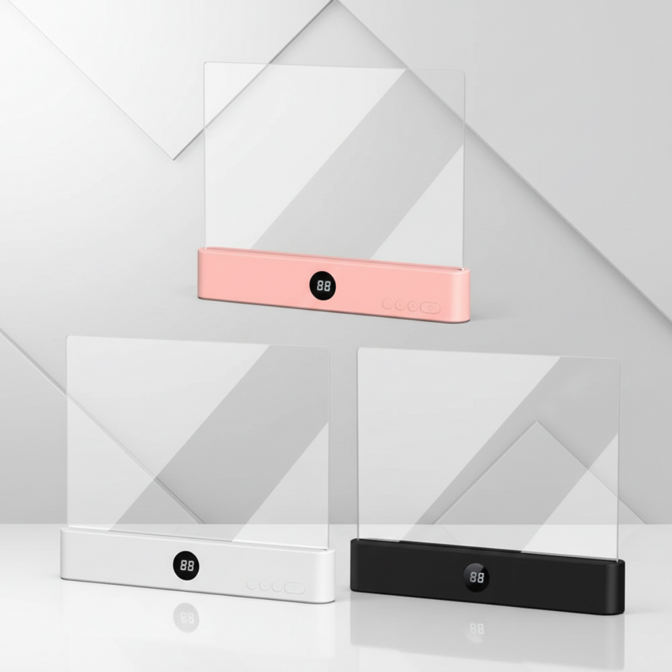 LumiPanel – LED & gesunde Augen – Dimmbare USB-Leselampe