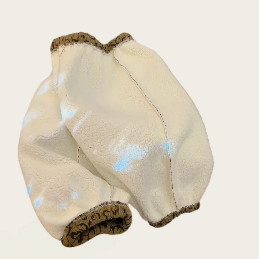 MiniTrousers – Warm & weich – Kinderhose aus Cord mit Fleecefutter