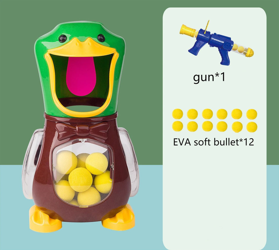 Air Duck Shooter – Skyd og scor - legetøjspistol til andejagt