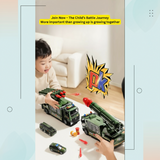 MegaTank – Robust og innovativ – militær lastbil