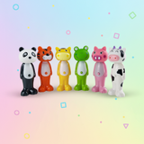 TinyTeeth – Verspielt & niedlich – Kinderzahnbürste in Tierform