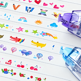 DoodleTape – Dekorative Klebebandrolle für Journaling und Basteln