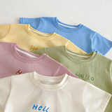 LittlePatch – Cartoon & Spaß  – Kinder-T-Shirt mit Cartoon-Aufnähern