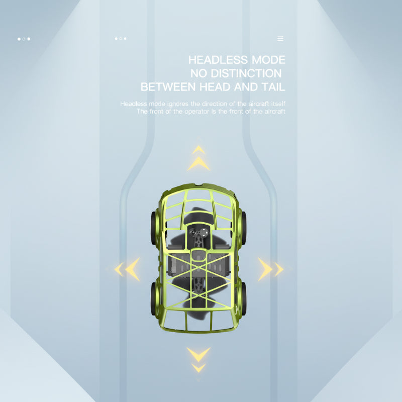 SkyDrive – Innovativ & Spektakulär – 2-in-1 RC-Flugauto & Drohne mit LED-Licht