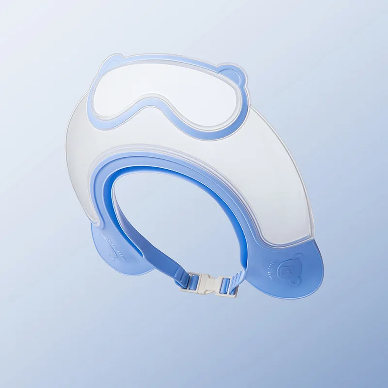 SplashGuard – Bequem & praktisch – Baby-Duschhaube mit Gesichtsschutz
